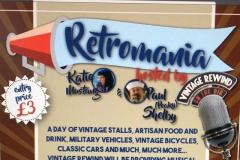 Take a step back in time at new vintage event