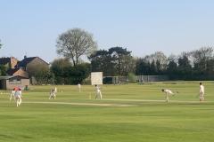 Cricket: Alderley fall four short at Oxton
