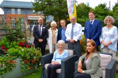 Judges are blooming 'impressed' with Alderley's first entry