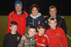 Olympian coaches youngsters at The Edge