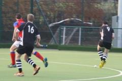Hockey: Six shooter sends Alderley back to the top
