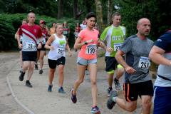 Runners race through the woods to raise nearly £1000 for charity