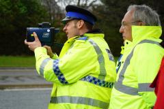 Police crackdown on speeding motorists