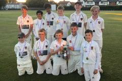 Cricket: U13s crowned champions of Cheshire