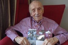 101-year-old care home resident pays tribute to his father on the trip of a lifetime