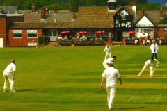 Cricket: Bowlers put Alderley in charge