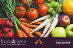 Nutritional Therapy At Beyondphysio