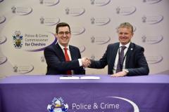 Labour candidate elected as Cheshire’s police and crime commissioner