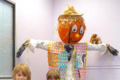 Alderley Primary triumphs in scarecrow competition