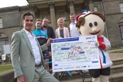 Tour de France legend helps launch Borough’s Tour of Britain campaign