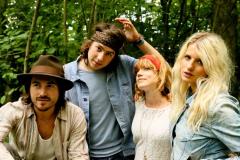 Wildflowers call in for exclusive gig tomorrow on way to Glastonbury