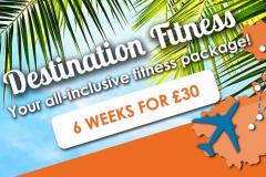 Destination Fitness - 6 week membership offer at Wilmslow Leisure Centre!
