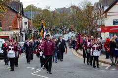 Plans confirmed for 2018 Alderley Edge Remembrance Day Parade and Service