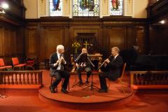 Woodwind trio to perform first lunchtime concert of 2018