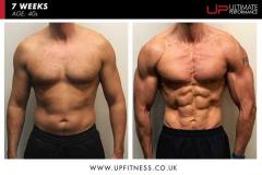 What it takes to transform your body at U.P. Cheshire
