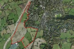 Parish Council confirms position on proposal for 300 new homes