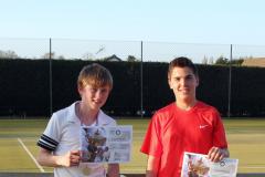 Tennis: Henry triumphs in club tournament