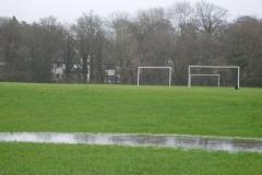 Call for action over waterlogged pitches