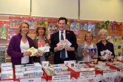 Successful charity Christmas card shop opens for 42nd year