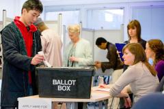 Residents urged to make sure they are registered to vote