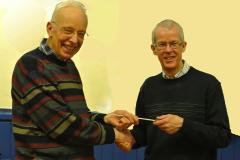 Conductor hands over the baton after 30 years