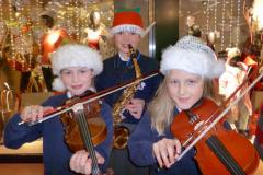 School choir and orchestra performs for children's charity