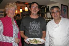 Enzo Mauro cooks up ravioli for charity