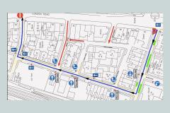 Plans to introduce new one-way system in village centre
