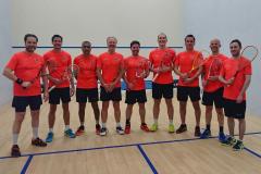 Squash team secures promotion