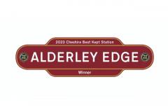 Alderley Edge Station scoops 'Best Kept' award