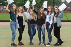Withington Girls’ students celebrate A-Level success