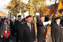 Alderley Edge pays tribute to our fallen heroes