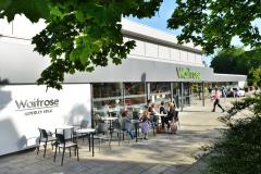 Supermarket's plans for second external seating area approved