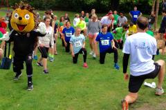 On your marks for the May Fair 5k