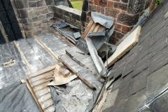 Lead stolen from church roof