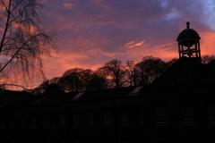 Reader's Photo: Sunset over Quarry Bank Mill