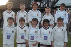 Cricket: Under 11's remain top of the table
