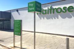 Waitrose take over car park and increase charges