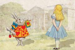 Tatton hosts Alice in Wonderland Easter Festival