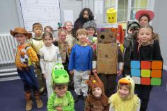 Alderley schools celebrate World Book Day
