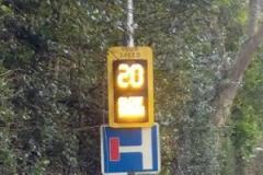 Over 46% of vehicles on Congleton Road clocked speeding
