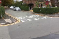 New markings to help tackle dangerous driving