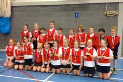 Primary school strikes gold in annual athletics competition