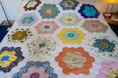 Patchwork quilt celebrating Alderley Edge to be unveiled at Village Show