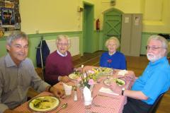 Lunch club for the elderly has vacancies