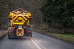 Four main roads added back into gritting programme