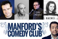 Hilarious comedy nights at the Festival Hall