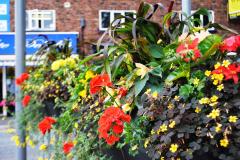 Parish Council agrees to purchase planters and hanging baskets