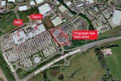 Plans for home and garden superstore submitted