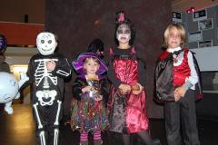 Village celebrates Halloween in spooktacular style